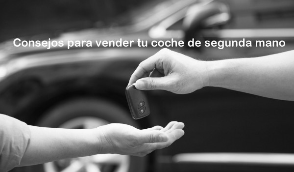 Cómo vender mi coche