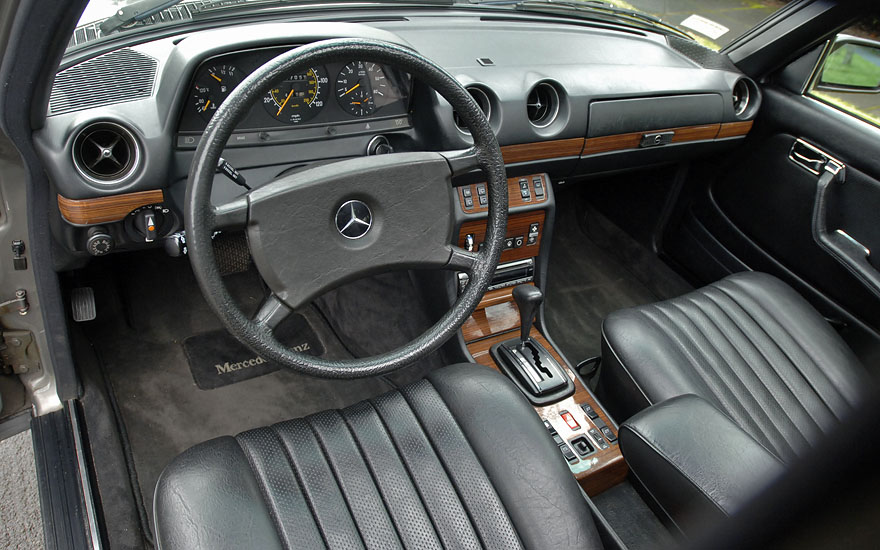 interior coche