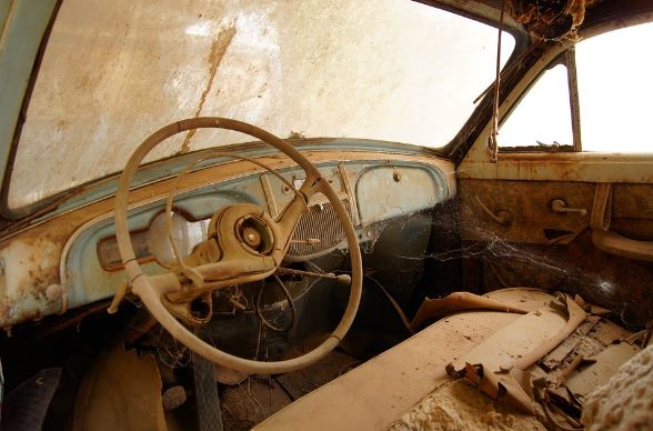 interior coche