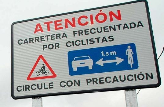 rutas ciclistas dgt