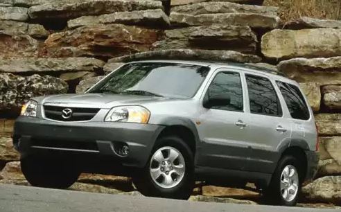 mazda tribute