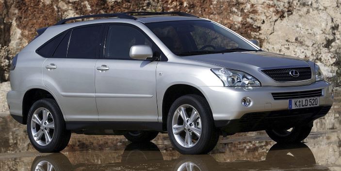 lexus rx 400h