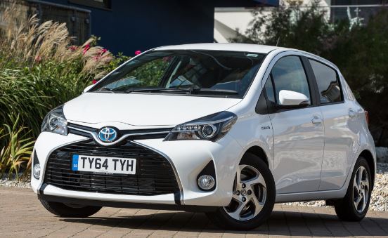 toyota yaris hybrid