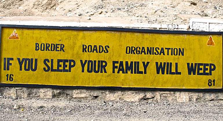 señal dormir al volante