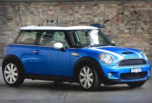 mini cooper s rolty