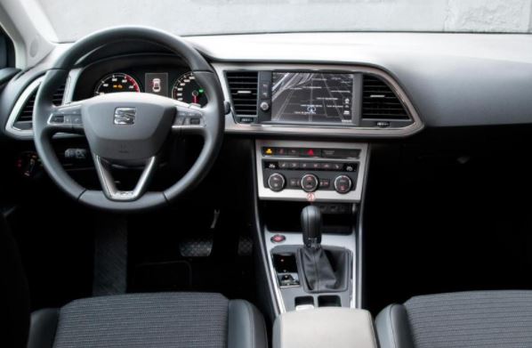 seat leon interior