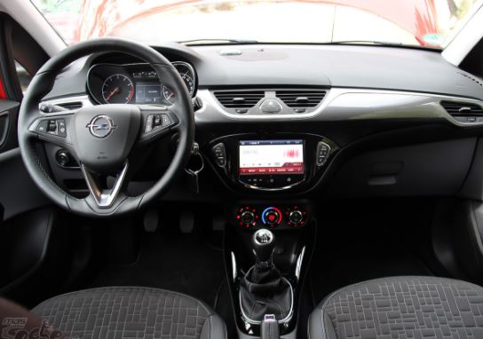 opel corsa interior