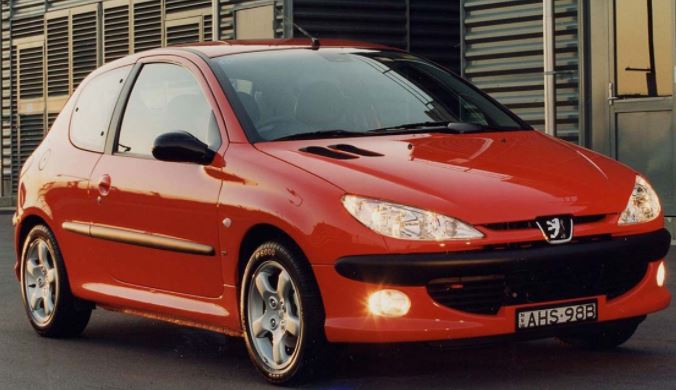 peugeot 206