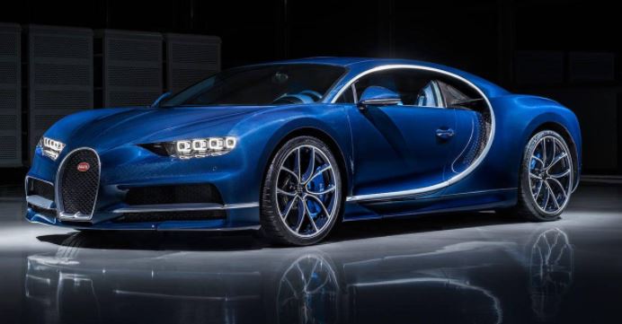 bugatti chiron