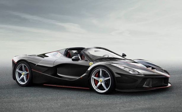 ferrari laferrari aperta