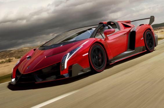 lamborghini veneno roadster