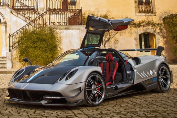 pagani huayra bc