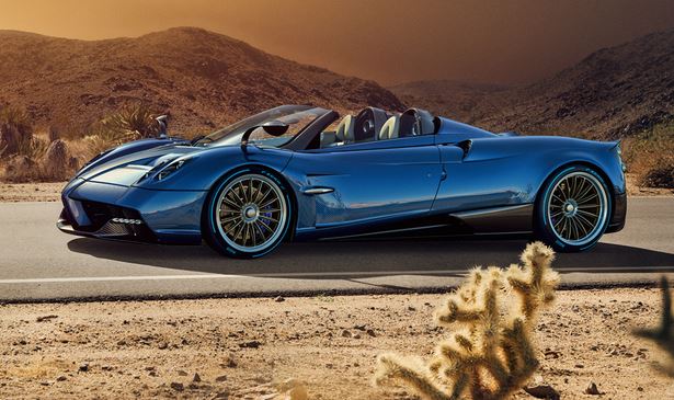 Pagani Huayra Roadster