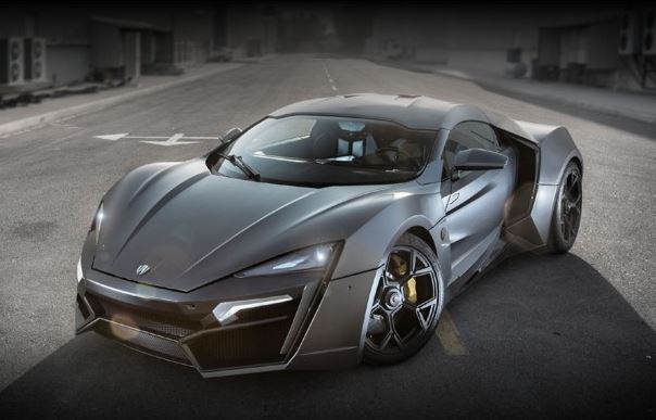 W Motors Lykan Hypersport