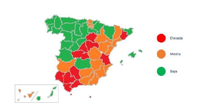 mapa coches robados 