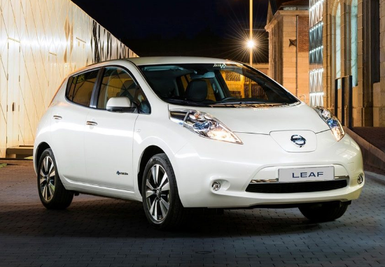 nissan leaf