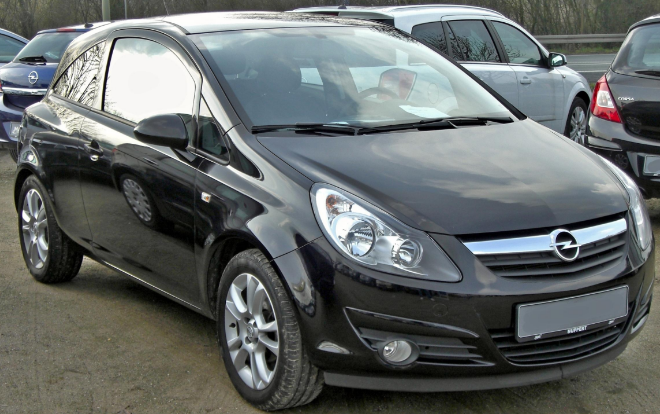 opel corsa d