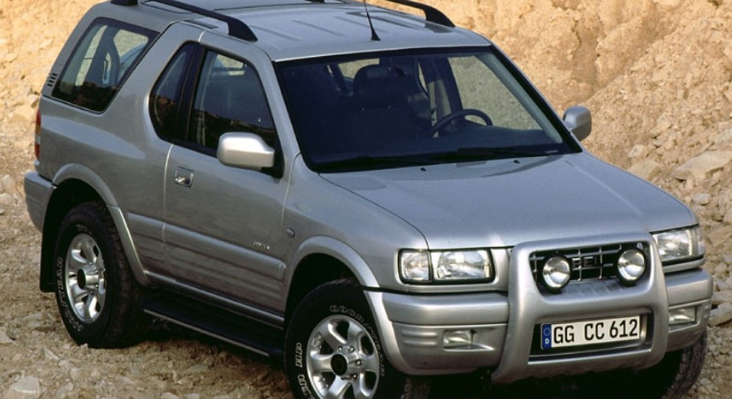 opel frontera