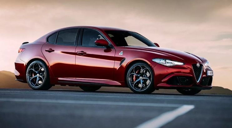 alfa romeo giulia