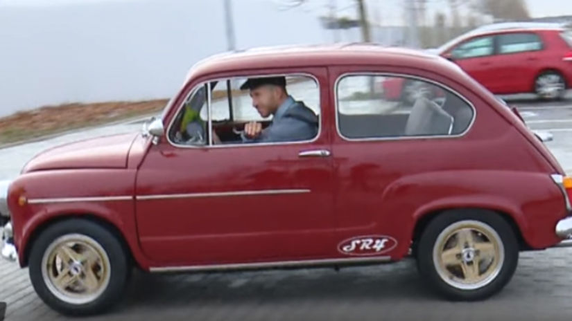 Cuáles son los coches del once inicial de España en el Mundial de Rusia