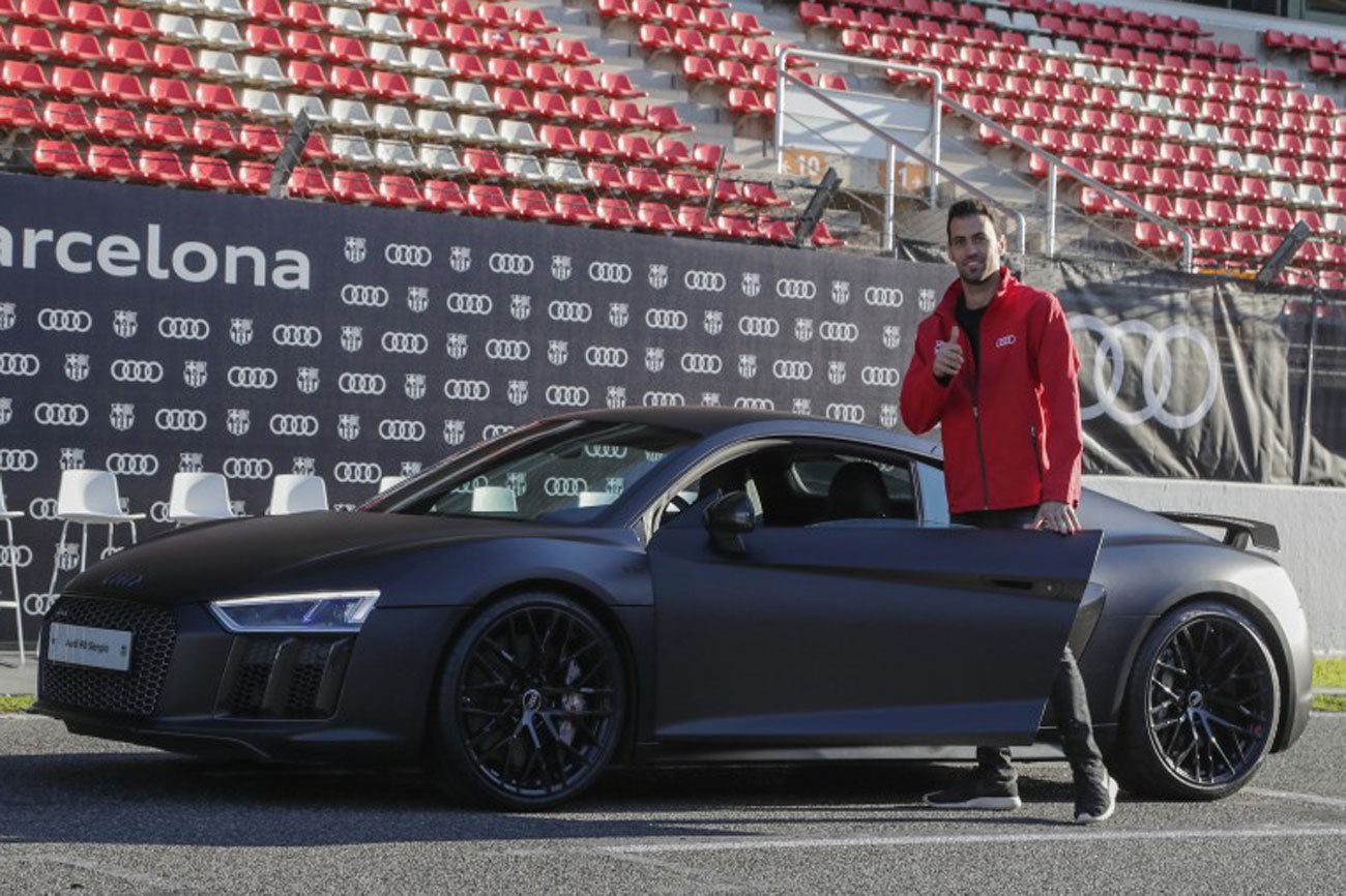 audi r8 busquets