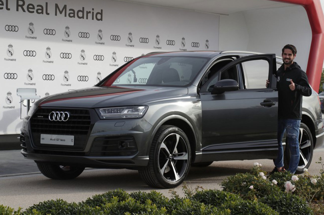 audi sq7 isco