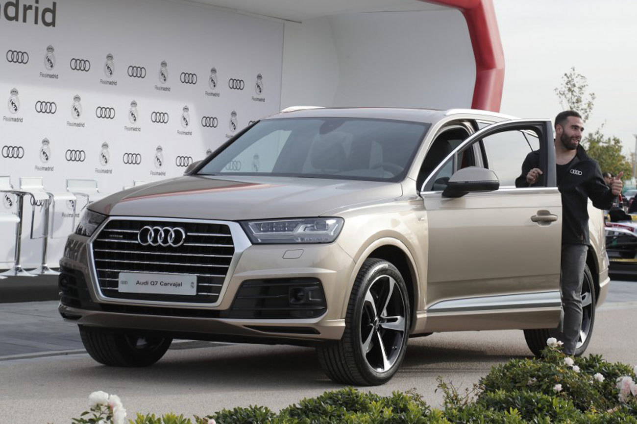 audi q7 dani carvajal