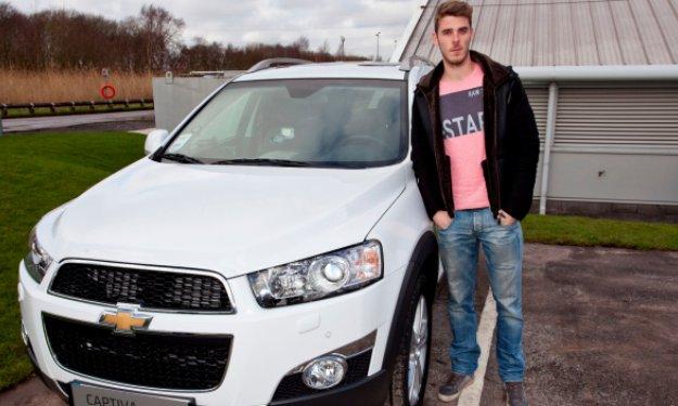 chevrolet captiva de gea