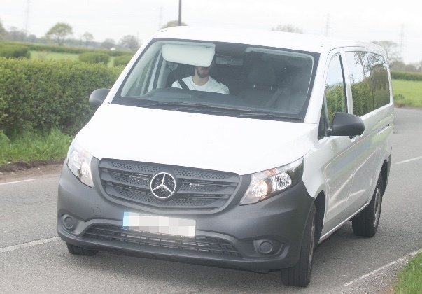 mercedes vito tourer select