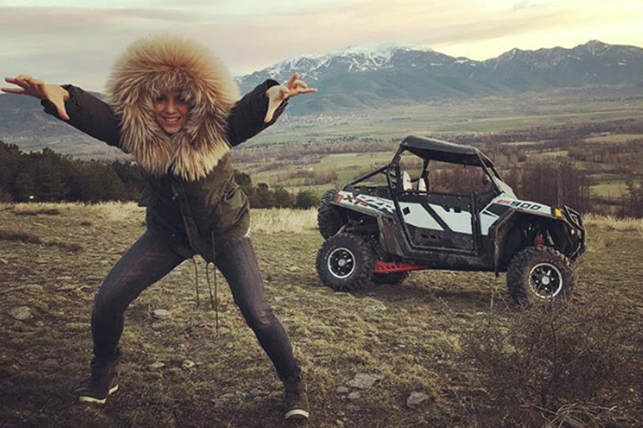 polaris rzr pique