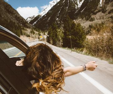 Mantener la cordura en ese viaje en coche en solitario